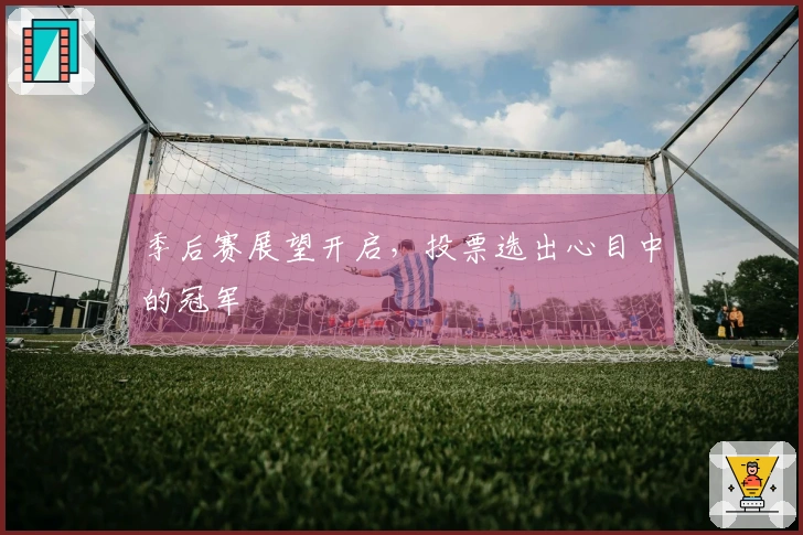 季后赛展望开启，投票选出心目中的冠军